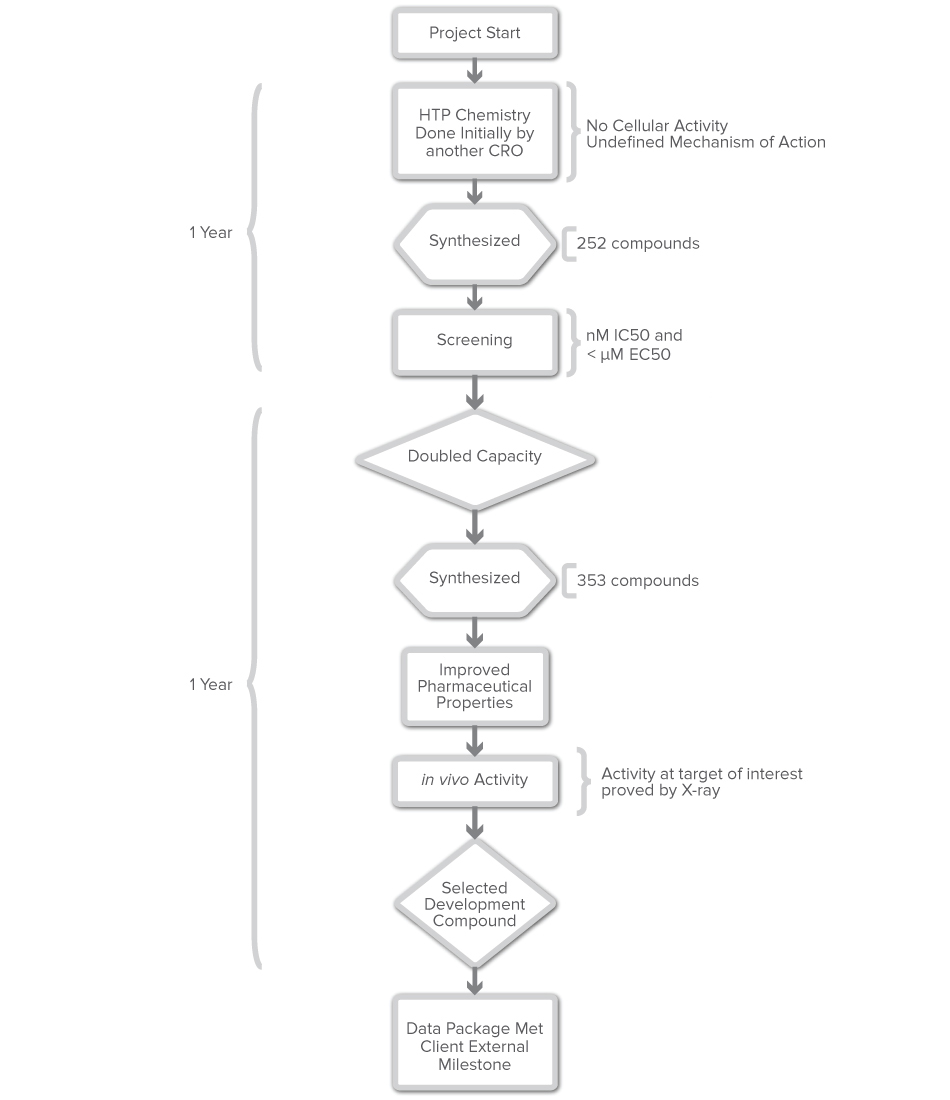 Case Study D: Early Lead to Clinical Candidate